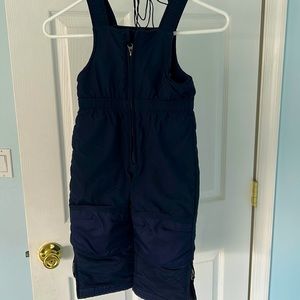 Toddler snowsuit